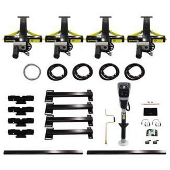 Lippert Component M6V-672136 Ground Control TT Leveling Kit