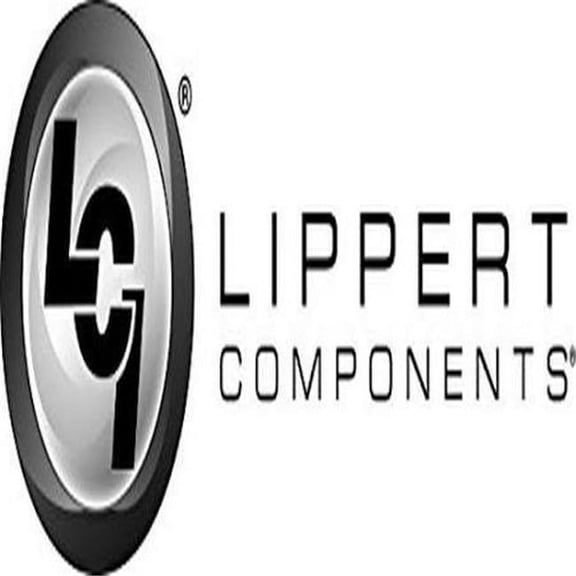 Lippert Component M6V-V000334754 Standard Window Awning Hardware - White