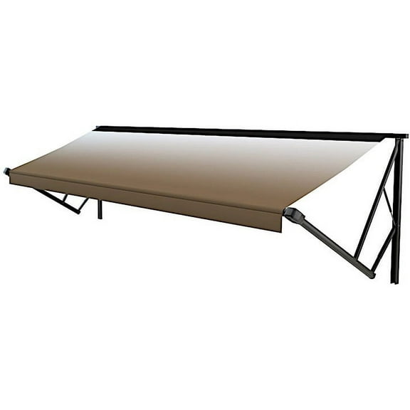 Lippert Components 1009.2815 15 ft. Solera Awning with Black Weatherguard - Sand Fade
