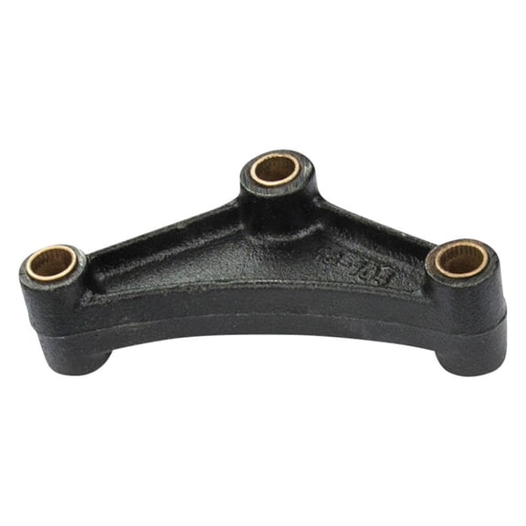 Lippert Components 126460 - EQ-104 Standard Curved Equilizer with Nylon Bushing