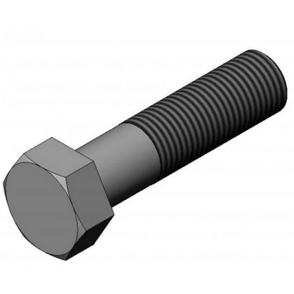 Lippert Components 155004 Hex Cap Screw Grade 5 Zinc