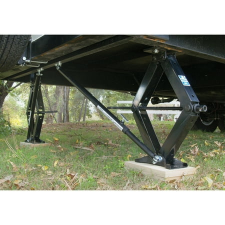Lippert Components 191025 JT's Strong Arm Jack Stabilizer - Travel Trailer Kit