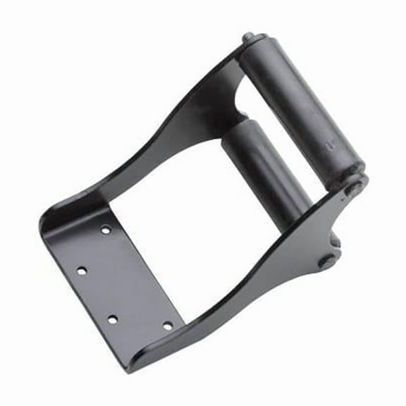 Lippert Components 2021112871 Slide Topper Roller Cradle, Black