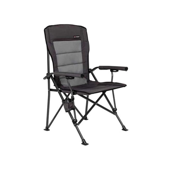 Lippert 2021123276 Scout Outdoor Folding Chair - Dark Gray