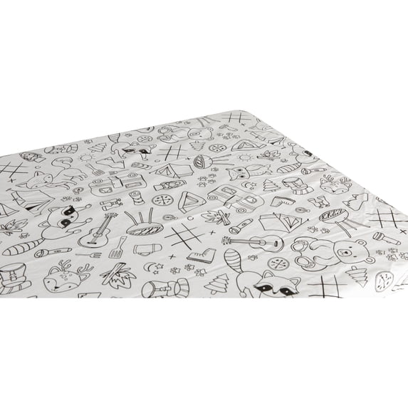 Lippert 2023051696 Vinyl Tablecloth with Bench Covers - Color Escape