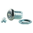 thumbnail image 1 of Lippert Components 213109 - 1.1"L Silver Standard Key Cam Lock, 1 of 2