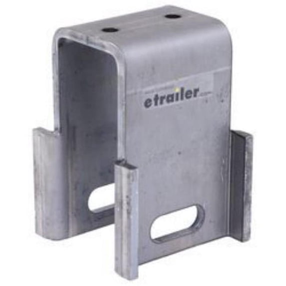 Lippert Components 303918 3 x 2.45 x 4.9 x 4.9 in. XMC Correct Track Weld on Axle Hanger