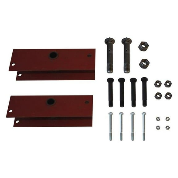 Lippert Components LIP128877 33.5 in. Slipper Spring Tandem Axle Attaching Parts Suspension Kit