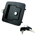 thumbnail image 1 of Lippert Components 346693 - Black Standard Key Paddle Lock with Slam Latch, 1 of 4