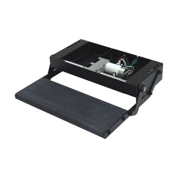 Lippert Components353542 Entry Step Single Electric Folding Step 8-1/2in Rise
