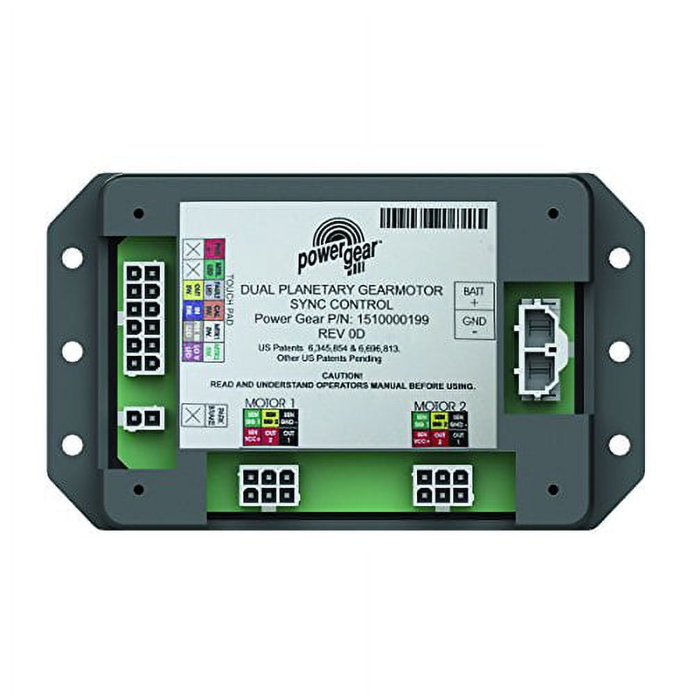 Lippert Components Slimrack Sync Control Motor ‚Äì 2RS Series, InWall