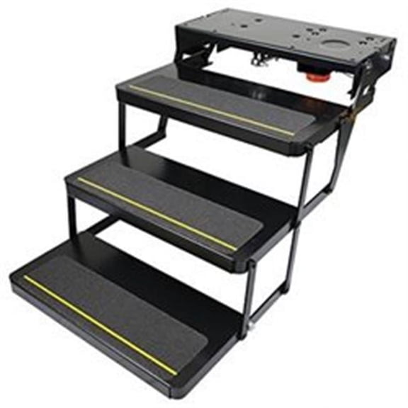 Lippert Components 369552 Electric Step (24 Series Triple with 9510)
