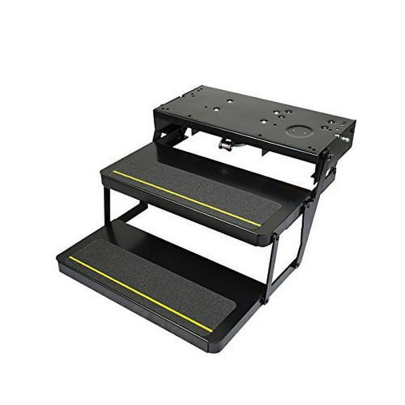 Lippert Components 3726892 Electric Step (Step 40 Series Double with Double