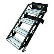 Lippert Components 678025 28 in. Quad Solid Step