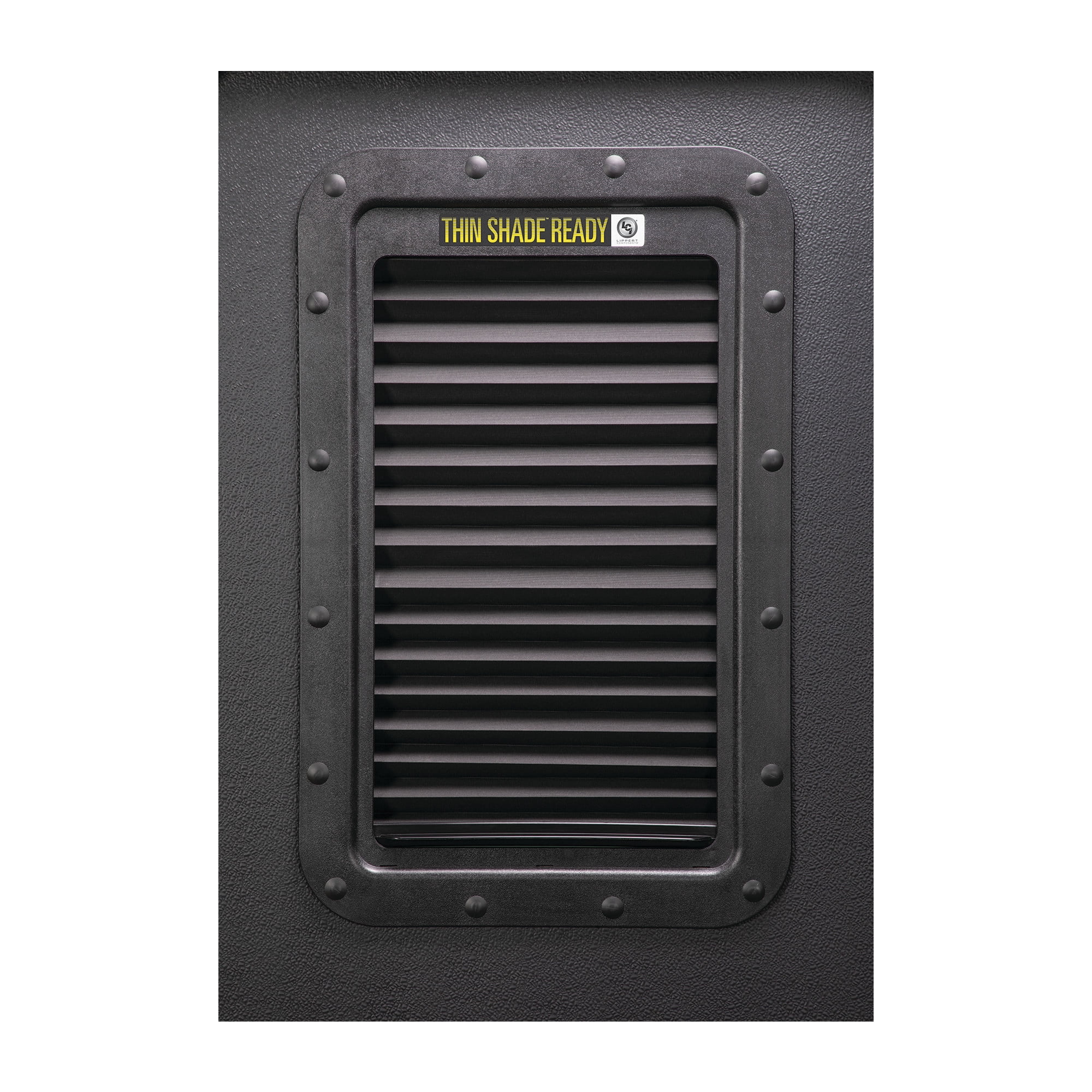 LIPPERT COMPONENTS Lippert 786037 Thin Shade Ready RV Window Shade for Prepped LCI Entry Doors