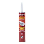 Lippert Components 862157 10.3 oz Tube 1010 Low VOC Non-Sag Sealant, White