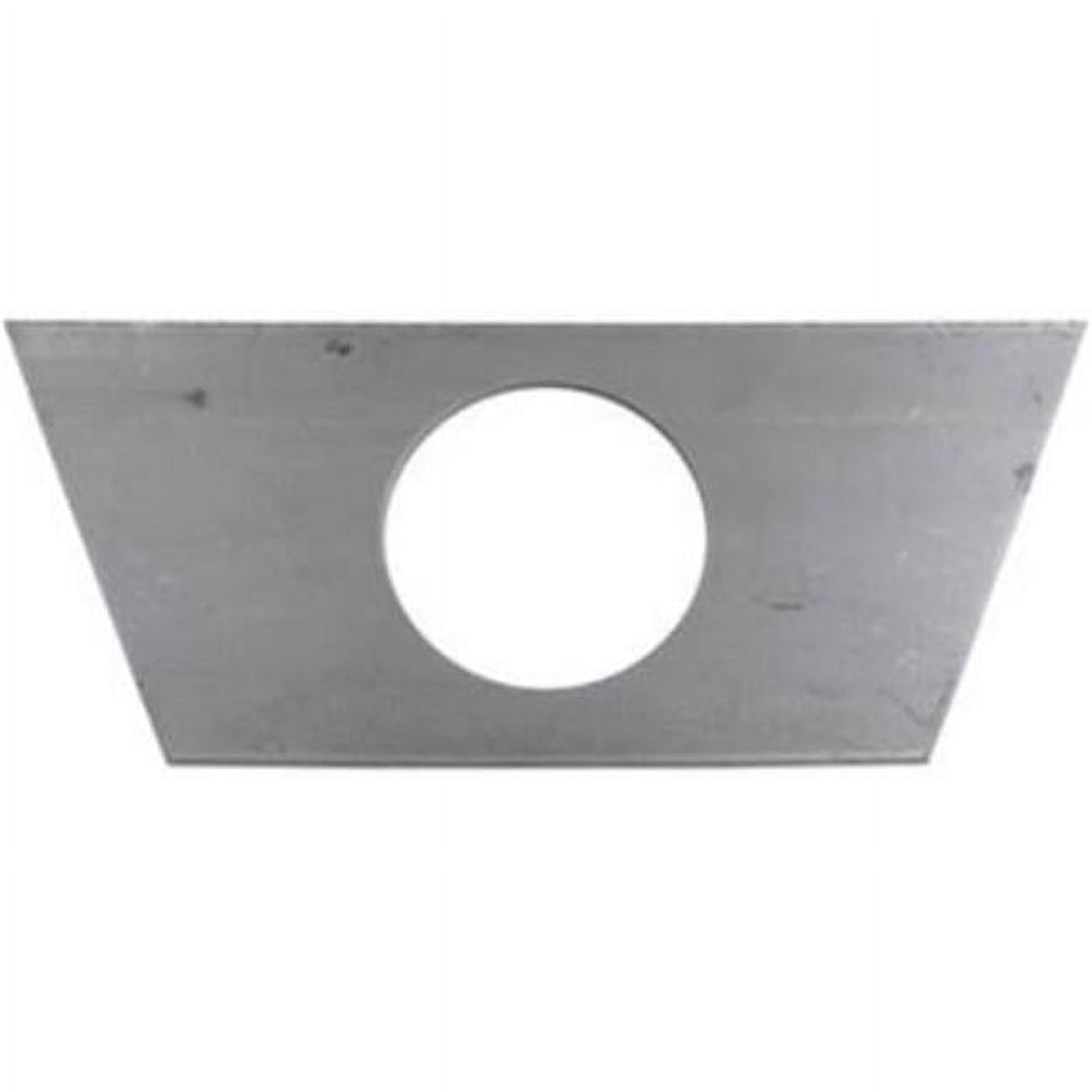 Lippert Components M6V671408 Trailer Tongue Jack Support Plate