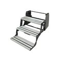 thumbnail image 1 of Lippert Components Multicolor, 12" x 12", Aluminum RV Steps, Anti-Slip Treads, Lightweight Design, 1 of 4