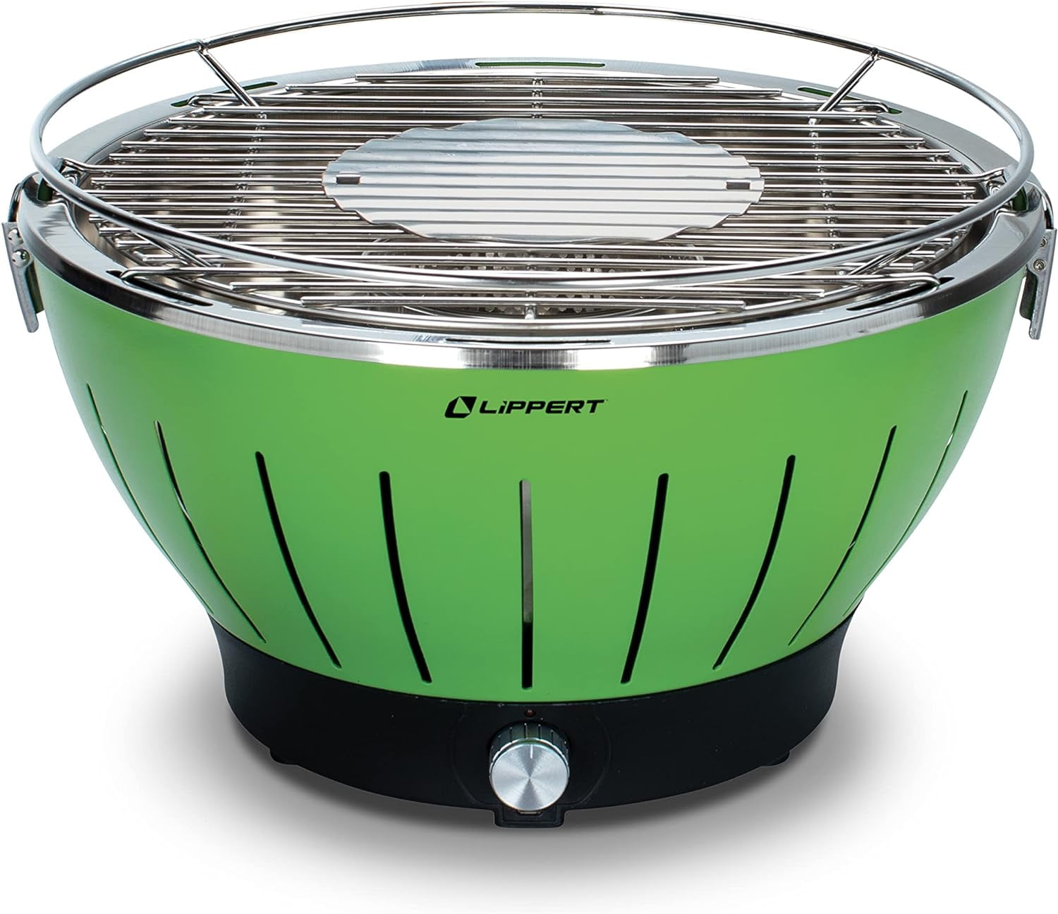 Lippert Components Odyssey 22” Charcoal Portable Grill, Lightweight and Durable Design