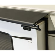 Lippert Components Solera Black Slider Awning with Black Weatherguard