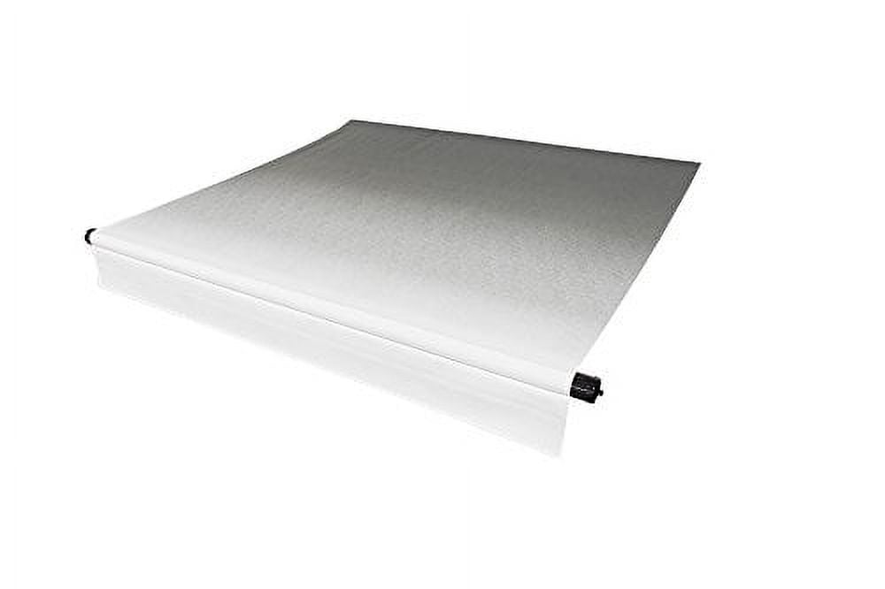 Lippert Components V000211505 Solera Black/White 18' RV Awning Roller and Fabric