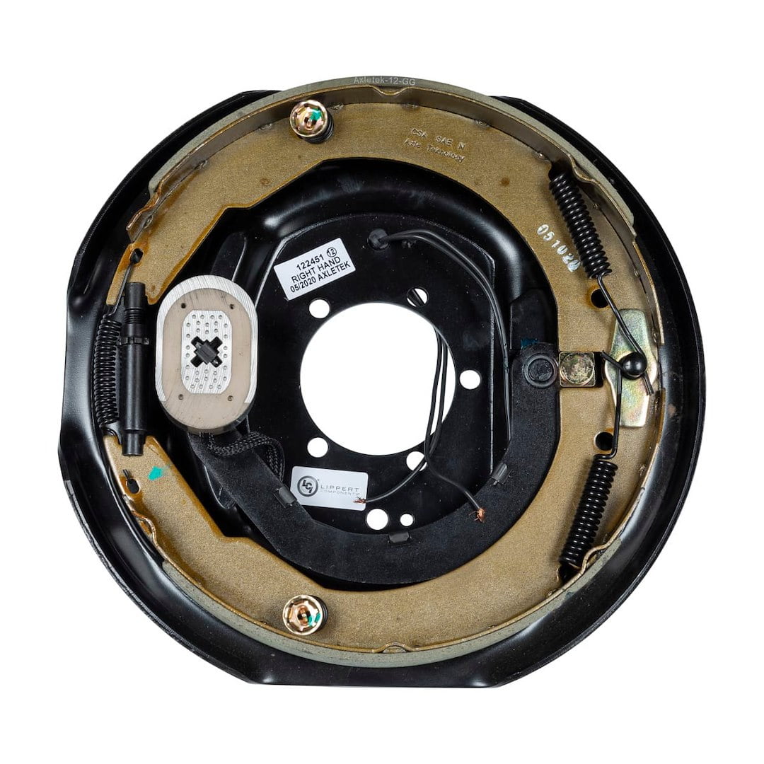 Lippert Electric Brake Assembly - 12" x 2", 4,000-7,000 lbs. (Right Side) 122451L