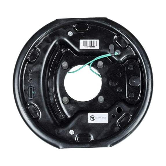 Lippert Components 297956; Electric Brake Assembly for Left Side, 10 X 2.25 with