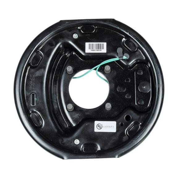 Lippert Components 297956; Electric Brake Assembly for Left Side, 10 X 2.25 with
