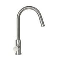 thumbnail image 1 of Lippert Flow Max Stainless Steel RV Kitchen Faucet, 1 of 6