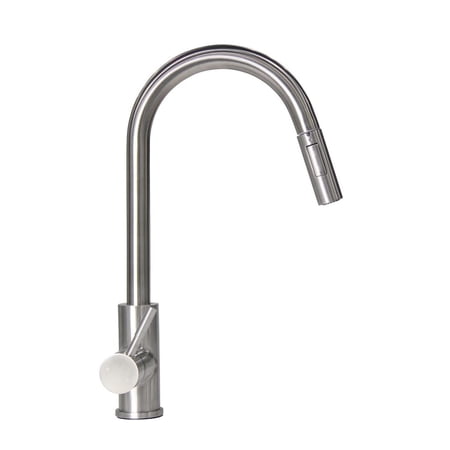 Lippert Flow Max Stainless Steel RV Kitchen Faucet