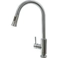 thumbnail image 1 of Lippert Flow Max Stainless Steel RV Kitchen Faucet, 1 of 2