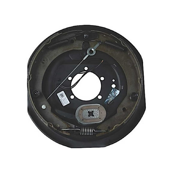 Lippert Forward Self-Adjusting RV Brakes - 12" x 2", 5-Bolt, 4,000-7,000 lbs. (Right) 1224513