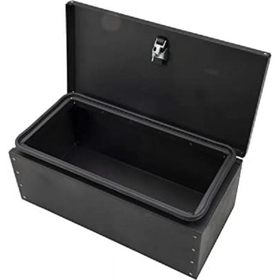 Lippert LIP664640 Space Optimization Step Replacement Kit Storage Box, Black