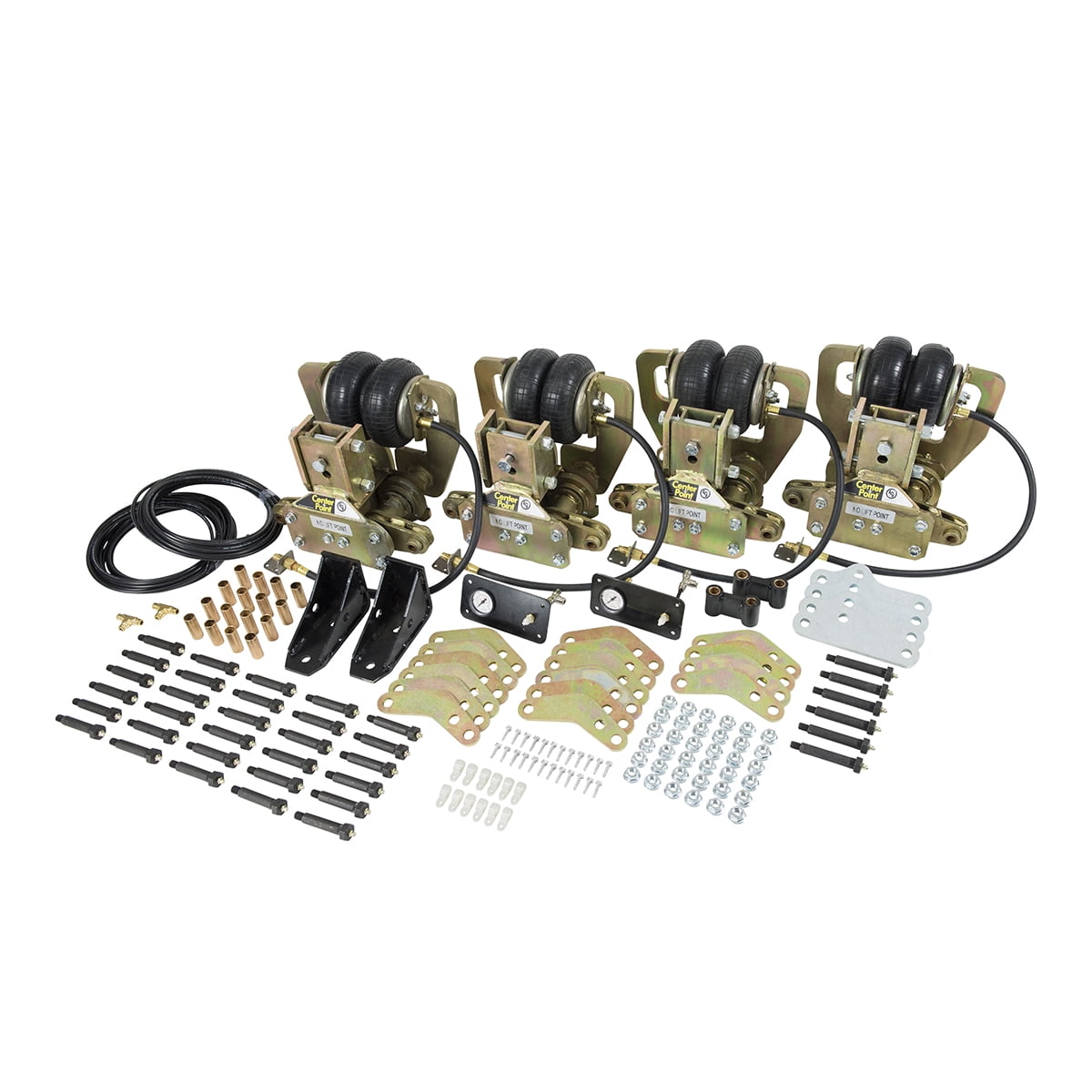 Center Point® Air Ride Suspension - Triple Axle Configuration