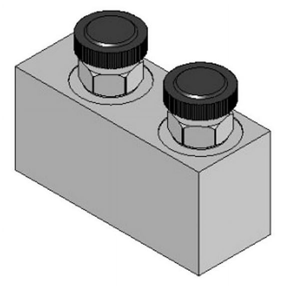 Lippert M6V-134798 Slide Out Control Module Replacement, Black
