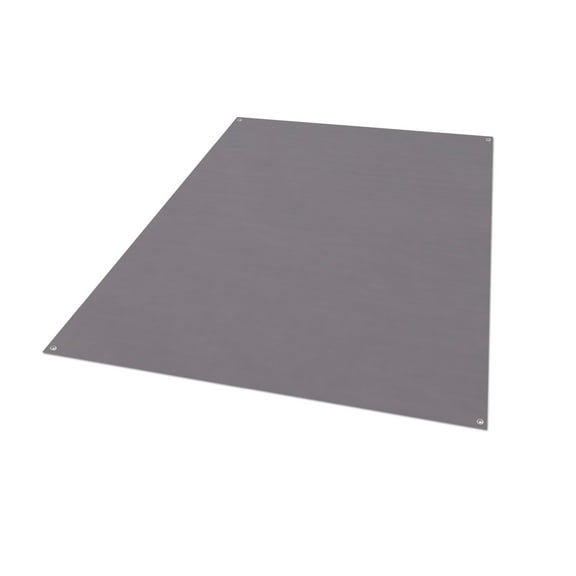 Lippert 2022115672 Outdoor Patio Rug - 8' x 20', Gray
