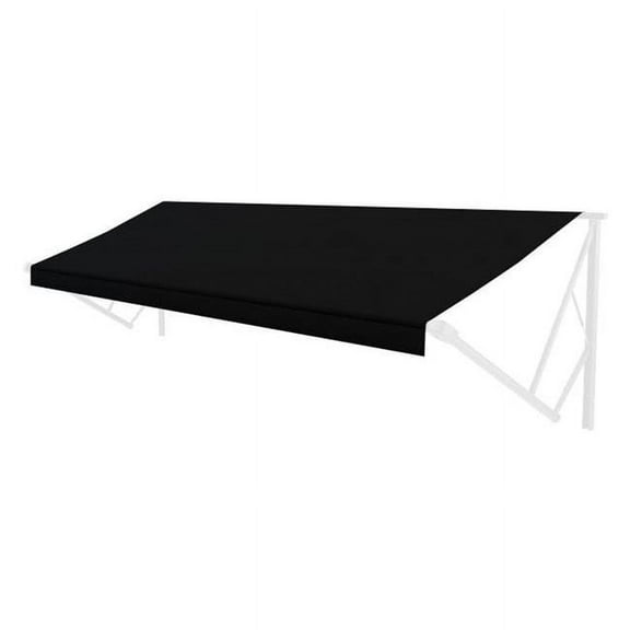 Lippert Components 1009.2915 15 ft. Solera Awning with Black Weatherguard - Solid Black