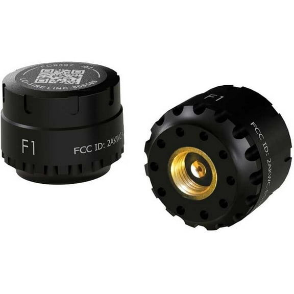 CURT 57011 Tire Linc Auto Tpms Sensors 2-Pack