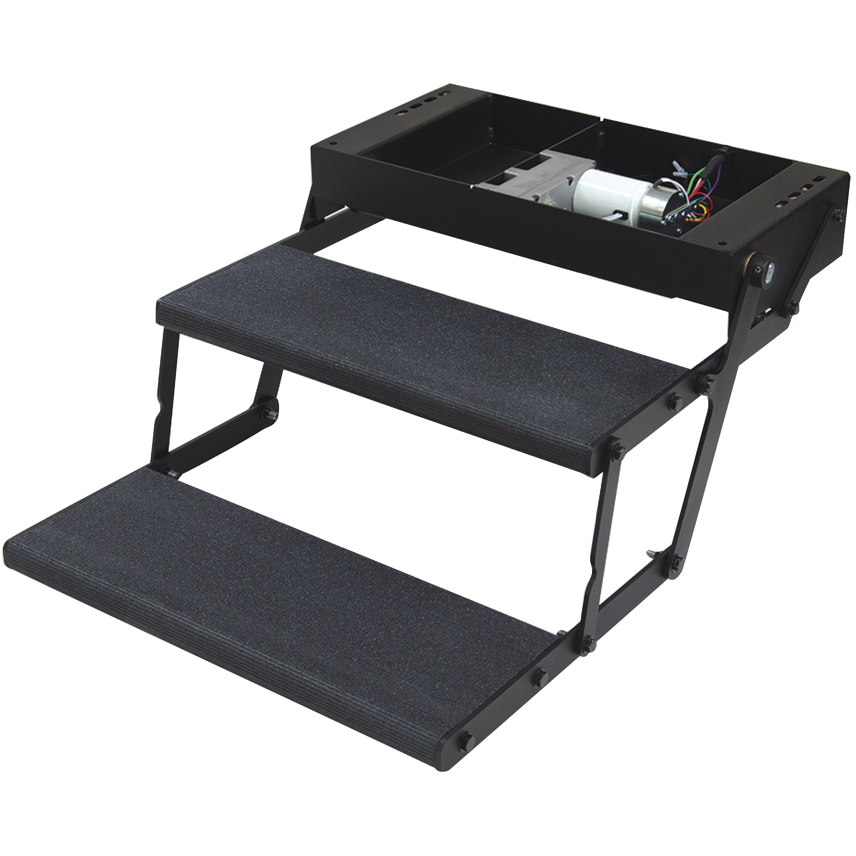 Lippert Tread Lite RV Power Step with Switch & Harness