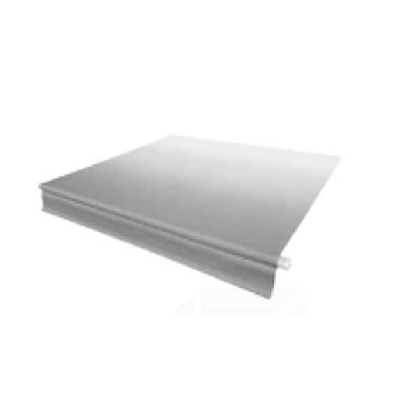 Solera Universal Fit Heavy-Duty Vinyl RV Patio Awning Replacement Fabric Silver Fade 10 Awning (94" Fabric)