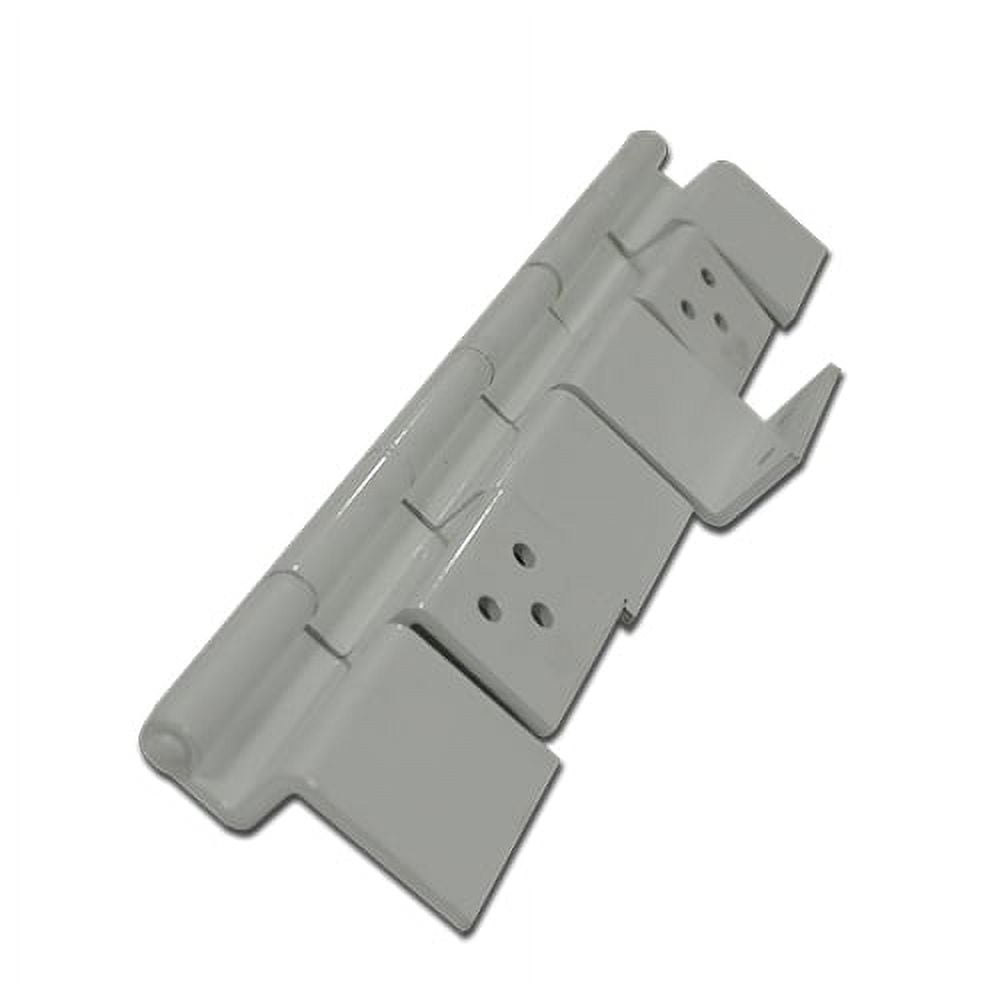 Lippert White Hinge Assembly - 6 Leaf