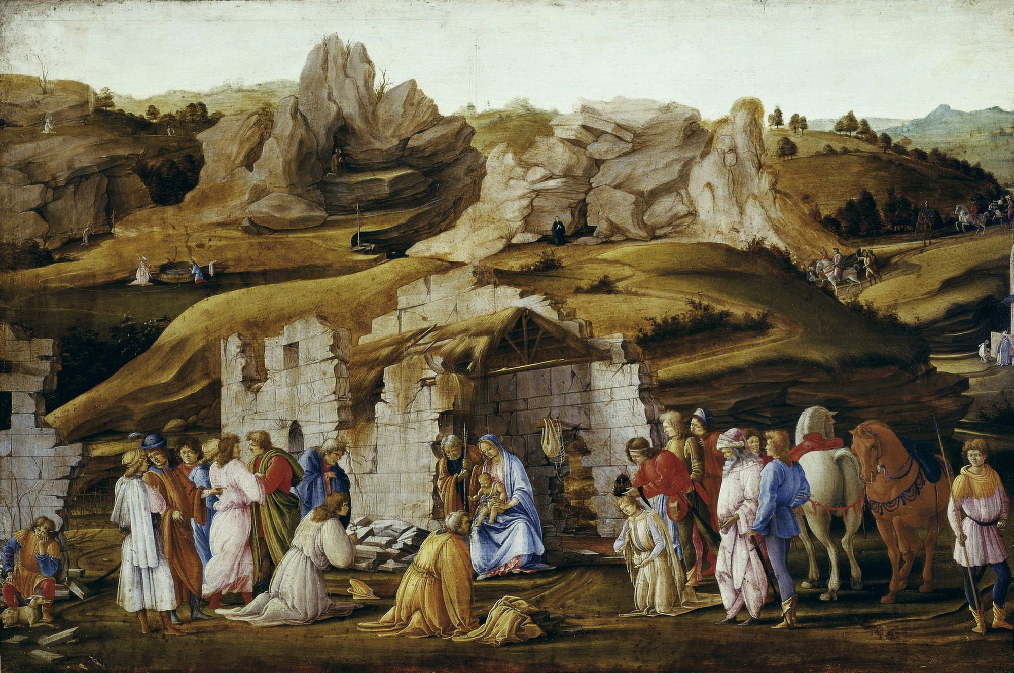 Lippi Filippo Called Filippino (1457-1504) Canvas Art - (24 x 18)
