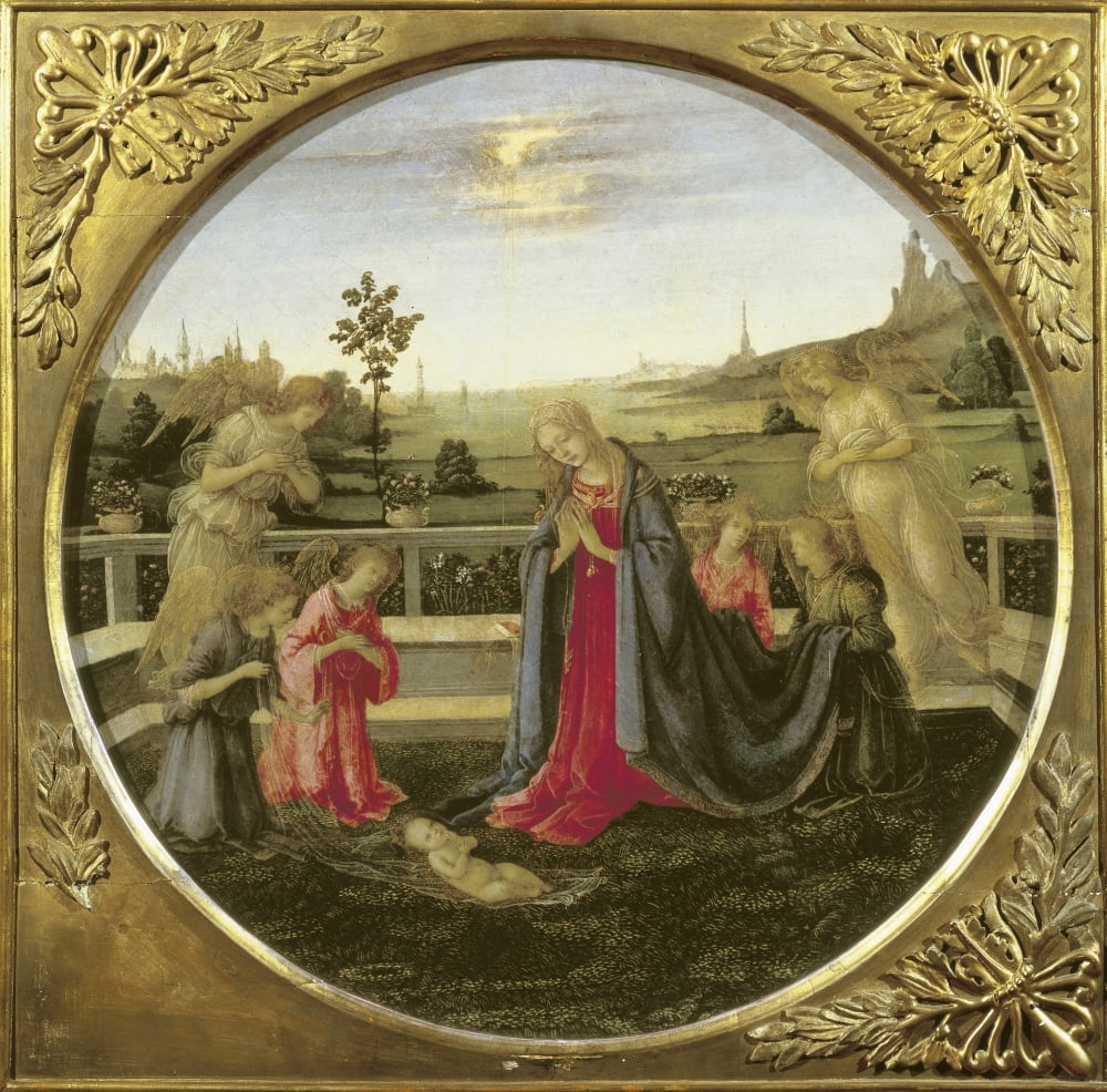 Lippi Filippo Called Filippino (1457-1504) Canvas Art - (36 x 24)