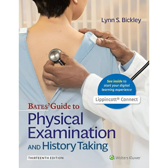 Lippincott Connect: Bates' Guide To Physical Examination and History Taking Book 1 (Hardcover)