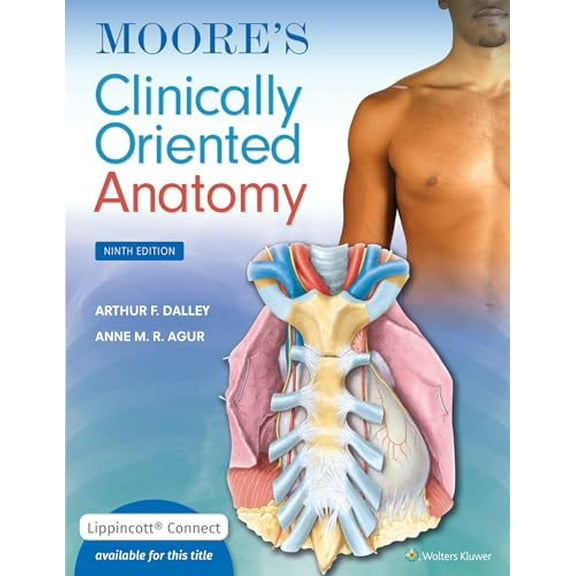 Pre-Owned Moore's Clinically Oriented Anatomy