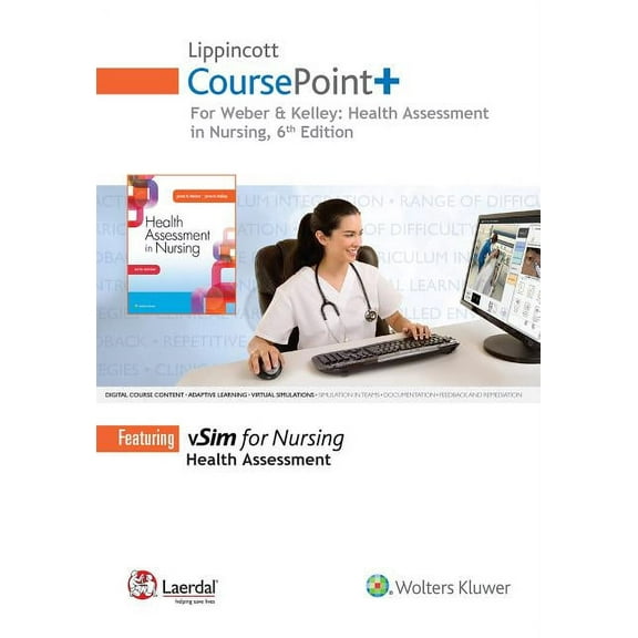Lippincott CoursePoint+ for Weber: Health Assessment in Nursing