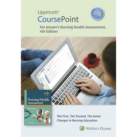 Lippincott Coursepoint Enhanced for Jensen's Nursing Health Assessment, 9781975203948, 1975203941, Paperback, Fourth, 12 Month edition