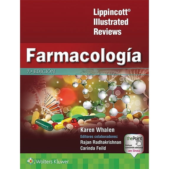 Lippincott Illustrated Reviews: Lir. Farmacología (Edition 7) (Paperback)