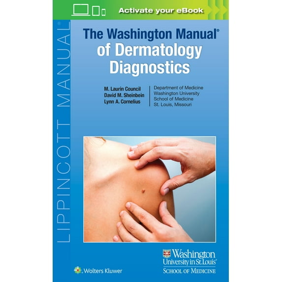Lippincott Manual: The Washington Manual of Dermatology Diagnostics (Paperback)