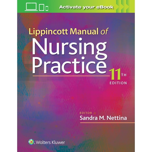 Pre-Owned Lippincott Manual of Nursing Practice, (Hardcover)